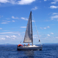 Vela en la Isla de Elba